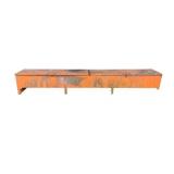 Metal Tooldbox - 19 x 120 x 8