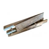 Set of 2 Homemade Wood Ramps 7'x60'x9'