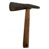 Antique Wooden Marde Axe 9'x6'