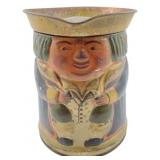 1911 Huntley & Palmers Toby Jug Biscuits Tin