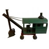 Antique Metal Toy Crane