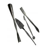 Sheffield Antique Group of 4 Tools 9.5'