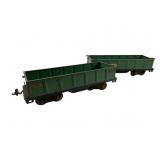 Group of 2 Lionel Lines No 512 Gondola Cars