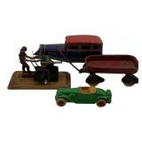 4pc. Lot Antique Toys
