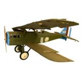 Gas Powered Model Biplane 19'x43'x54'