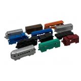 Tootsie Toy Metal Trains Lot