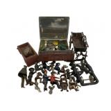 Group Lot Antique Toys