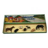 Britains Farm Metal Animal Set in Box