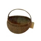 Primitive Polychrome Basket w/Handle 8'x8'x8'