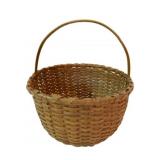 Medium Primitive Basket w/Handle 14'x12.5'