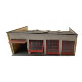 Heljan Car Service Station Model Train