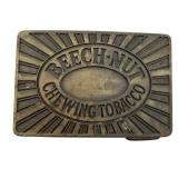 Beech-Nut Chewing Tobacco Metal Belt Buckle