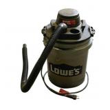 Lowe's Wet/Dry Shop Vac - 6.5A/19' Tall, 5 Gal