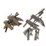 Lot of Assorted Wood Clamps