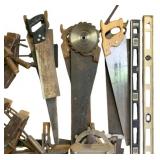 Lot of Assorted Saws & More
