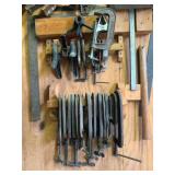 Lot of Assorted Metal Clamps