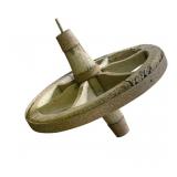 Vintage Wagon Wheel Hub - 20 x 22