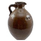 Markham, VA Stoneware Jug 8'x5'x5'