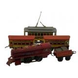 5pc. Lot O Scale Trains