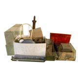 Assorted Household & Decorative Items Lot