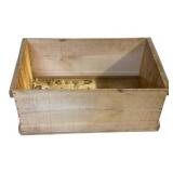 Wood Crate 12.5'x29.5'x17.5'
