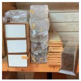 Group Lot of 10 Display Cases for Trains