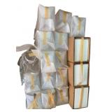 Group Lot of 17 Plexi-Glass Display Cases