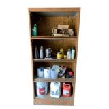 Metal Shelf w/ Contents 78'x36'x19'