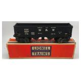 Lionel #3456 N&W Hopper Car w/ Box O Scale