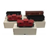 5pc Lionel HO Scale Trains w/ Boxes