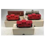 5pc Lot Lionel HO Scale Trains w/ Boxes