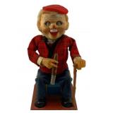 Smoking Charlie Battery Operated Toy