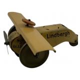 Lindbergh Spirit of St. Louis Tin Litho Toy