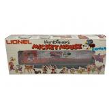 Lionel Mickey Mouse Locomotive O Scale