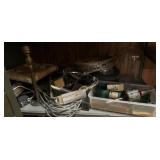 Shelf Lot of Assorted Electrical Parts