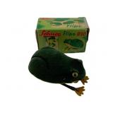 Schuco Flipo 930 Wind-Up Frog Toy w/ Box