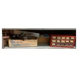 Shelf Lot w/ Small Parts Organizer & Tools