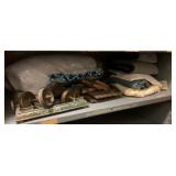 Shelf Lot of Assorted Household Items