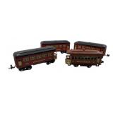Group Lot of 4 Lionel Lines Cabooses