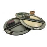 Vtg Group of 3 Marklin Motorized Turntables
