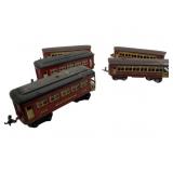 Group Lot of 5 Lionel Passenger Carriers