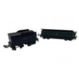 2 Lionel Train Cars 2'x3'x10'