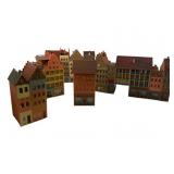 Group Lot of Faller Train Display Buildings