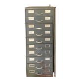 Metal File Cabinet - 52 x 18.5 x 27
