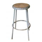 Metal Stool - 31 x 16 x 16