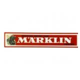 Marklin Plastic Train Sign 6.5'x32.5'