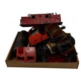 Tray Lot Antique Toys