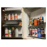 Lot of Assorted Spray Paint Cans