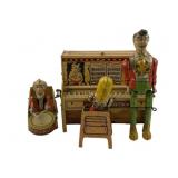 Unique Arts Li'l Abner Dogpatch Band Tin Toy