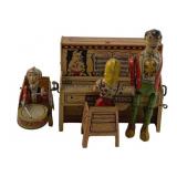 Unique Arts Li'l Abner Dogpatch Band Tin Toy